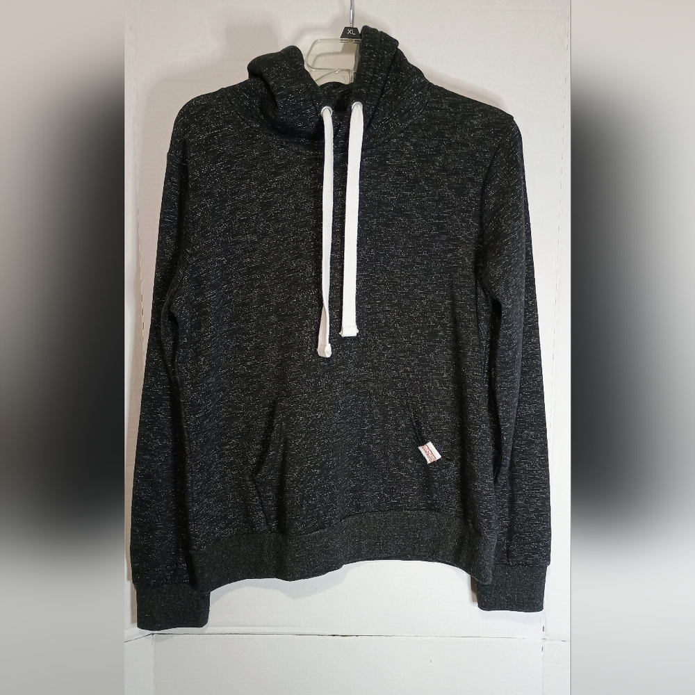 Reflex Men's Cozy Black Pullover Hoodie Size Large